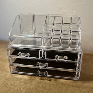 Acrylic Cosmetics Organizer